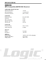 Предварительный просмотр 19 страницы Logic DM800i Instruction Manual