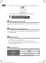 Preview for 14 page of Logic LBS16E Instruction Manual