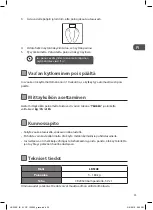 Предварительный просмотр 23 страницы Logic LBS16E Instruction Manual