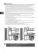 Предварительный просмотр 22 страницы Logic LFC60W13N Installation Instructions Manual