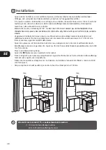 Preview for 48 page of Logic LFC60W13N Installation Instructions Manual