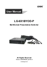 Logic LG-6X1BYOD-P User Manual предпросмотр