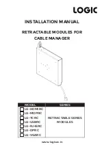 Preview for 3 page of Logic LG-805RC2P4M Instruction Manual