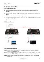 Preview for 7 page of Logic LG-HRx User Manual