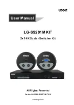 Предварительный просмотр 1 страницы Logic LG-SS201M User Manual