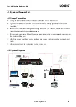 Предварительный просмотр 13 страницы Logic LG-SS201M User Manual