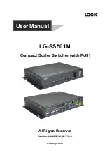 Preview for 1 page of Logic LG-SS501M User Manual