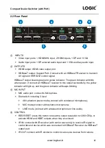 Preview for 9 page of Logic LG-SS501M User Manual