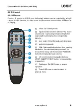 Preview for 17 page of Logic LG-SS501M User Manual