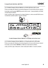 Preview for 30 page of Logic LG-SS501M User Manual