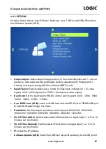 Preview for 32 page of Logic LG-SS501M User Manual