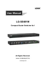 Logic LG-SS601M User Manual предпросмотр