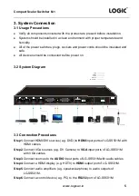 Предварительный просмотр 9 страницы Logic LG-SS601M User Manual