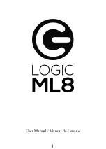 Предварительный просмотр 1 страницы Logic ML8 User Manual