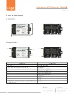 Предварительный просмотр 13 страницы Logic NWK200 Product Manual