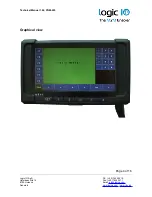 Предварительный просмотр 4 страницы Logic PNM-220 Technical Manual