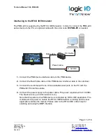 Предварительный просмотр 11 страницы Logic PNM-220 Technical Manual