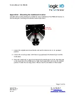 Предварительный просмотр 13 страницы Logic PNM-220 Technical Manual