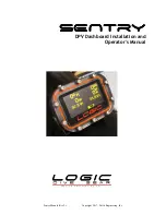 Предварительный просмотр 1 страницы Logic SENTURY Installation And Operator'S Manual