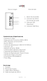 Preview for 12 page of Logic SP2 User Manual