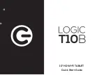 Предварительный просмотр 1 страницы Logic T10B Quick Start Manual