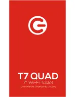 Logic T7 QUAD User Manual preview