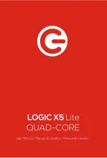 Logic X5 Lite User Manual предпросмотр