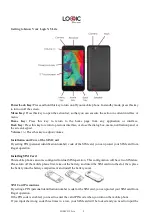 Preview for 5 page of Logic X5 Lite User Manual