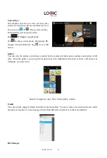 Preview for 16 page of Logic X5 Lite User Manual