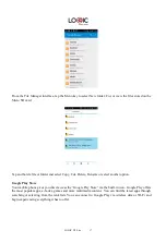 Preview for 17 page of Logic X5 Lite User Manual