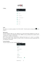 Preview for 18 page of Logic X5 Lite User Manual