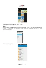 Preview for 39 page of Logic X5 Lite User Manual