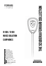 Preview for 1 page of Logic3 Ferrari R100 User Manual