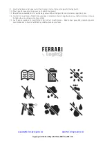 Preview for 30 page of Logic3 Ferrari R100 User Manual