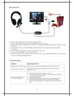 Предварительный просмотр 4 страницы Logic3 GP295 User Manual