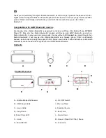 Предварительный просмотр 2 страницы Logic3 i-Station Bluetooth2 BT196 Instruction Manual