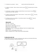 Предварительный просмотр 21 страницы Logic3 i-Station Bluetooth2 BT196 Instruction Manual