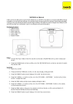 Logic3 i-Station Studio MIP199 User Manual предпросмотр