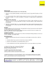 Preview for 8 page of Logic3 i-Station Studio MIP199 User Manual