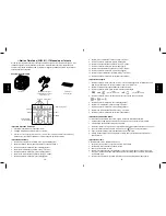 Preview for 8 page of Logic3 i-Station TimeCube WIS191 Instruction Manual