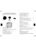 Preview for 14 page of Logic3 i-Station TimeCube WIS191 Instruction Manual