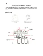 Logic3 i-Station TimeCurve User Manual preview