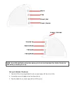 Предварительный просмотр 2 страницы Logic3 i-Station TimeCurve User Manual