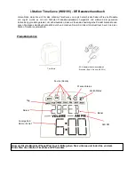 Предварительный просмотр 11 страницы Logic3 i-Station TimeCurve User Manual