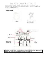 Предварительный просмотр 21 страницы Logic3 i-Station TimeCurve User Manual