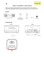 Logic3 i-Station Tower WIS019 User Manual предпросмотр