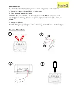 Preview for 2 page of Logic3 i-Station Tower WIS019 User Manual