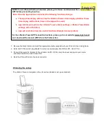 Preview for 3 page of Logic3 i-Station Tower WIS019 User Manual