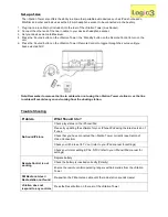 Preview for 12 page of Logic3 i-Station Tower WIS019 User Manual