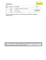 Preview for 13 page of Logic3 i-Station Tower WIS019 User Manual